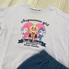 アンパンマントレーナー ズボン90〜95cmの画像