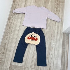 アンパンマントレーナー ズボン90〜95cmの画像