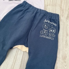 アンパンマントレーナー ズボン90〜95cmの画像