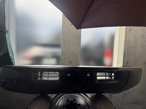 ランクル80   純正パンパー