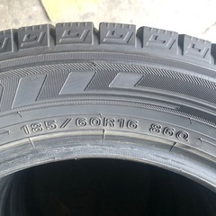 ダンロップ WM03 185/60r16 スタッドレス 4本の画像