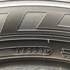 ダンロップ WM03 185/60r16 スタッドレス 4本の画像
