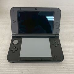 【Nintendo】任天堂 3DS LL 動作品 ブラック SPR-001 ゲーム機 社外充電器付き 箱無し 本体のみ タッチペンあり Y2301の画像
