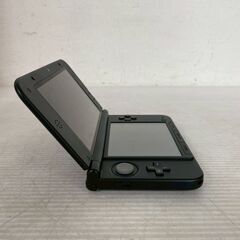 【Nintendo】任天堂 3DS LL 動作品 ブラック SPR-001 ゲーム機 社外充電器付き 箱無し 本体のみ タッチペンあり Y2301の画像