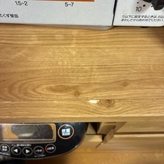 値下げ対応します！サコダ 食器棚  の画像