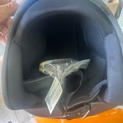 安いバイクあります。新品エアブラシヘルメット！の画像