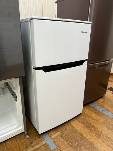 #16 コンパクトタイプ!! 激安冷蔵庫!! Hisense 2020年 93L HR-B95A 2ドア 右開き