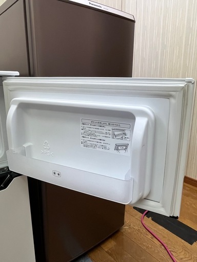 #16 コンパクトタイプ!! 激安冷蔵庫!! Hisense 2020年 93L HR-B95A 2ドア 右開き