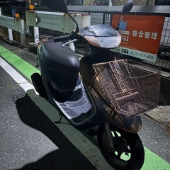 HONDA Dio ラットスタイルの画像