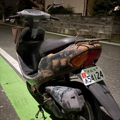 HONDA Dio ラットスタイルの画像