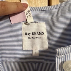 ray BEAMS ワンピース　Lサイズの画像