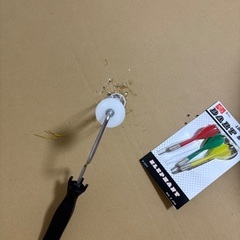 手作り抽選ダーツの画像