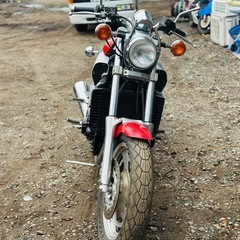ヤマハ VMAX 1200 2WE 3243mi 1995 エンジン始動 北米仕様 レストアベースの画像