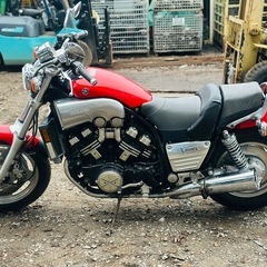 ヤマハ VMAX 1200 2WE 3243mi 1995 エンジン始動 北米仕様 レストアベースの画像