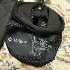 Helinox ヘリノックス カップホルダー ブラック 収納袋付きの画像