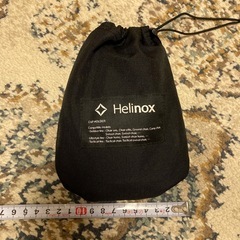 Helinox ヘリノックス カップホルダー ブラック 収納袋付きの画像