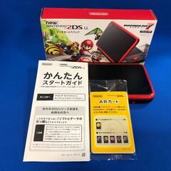 【ジャングルジャングル岸和田店】　NINTENDO　NEW2DSLL（色ヤケ有り） 南大阪 岸和田 貝塚市 泉佐野市 高石市 泉大津市 和泉市 忠岡町 熊取町（の画像