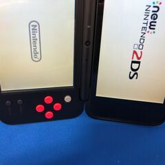 【ジャングルジャングル岸和田店】　NINTENDO　NEW2DSLL（色ヤケ有り） 南大阪 岸和田 貝塚市 泉佐野市 高石市 泉大津市 和泉市 忠岡町 熊取町（の画像