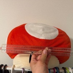 マリオのキノコのぬいぐるみです🍄の画像