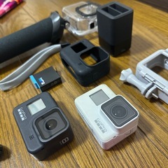 GoPro7&GoPro8セットの画像