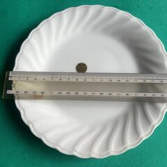 青皿有田 約18.5cm ｜白洋皿 約19.5cm｜中皿5枚２セット + （おまけ）ARITA皿1枚の画像
