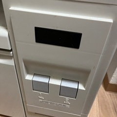 (取り引き中)米びつ付きキッチン棚の画像