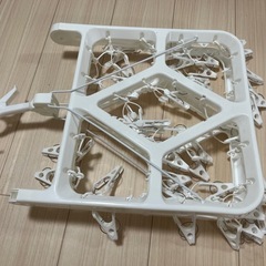 洗濯物干すやつの画像