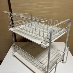 (お取引中)水切りラック？の画像