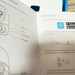 ペットカメラ 【2つレンズ・常時録画・自動追尾 】virtavoの画像