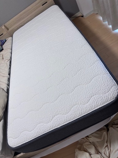 【美品】ネルマットレス　シングルサイズ