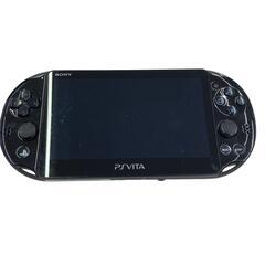 186000 現状品 SONY ソニー PS Vita　 PCH-2000  ブラック [0000000001862]の画像