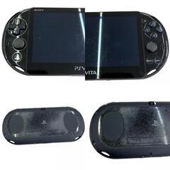 186000 現状品 SONY ソニー PS Vita　 PCH-2000  ブラック [0000000001862]の画像