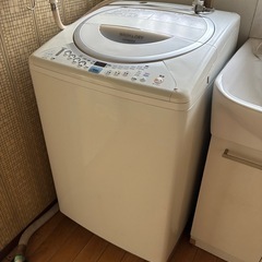 日立全自動洗濯機の画像