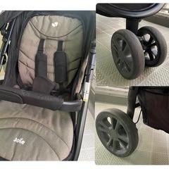 【Joie/カトージ】ベビーカー 三輪の画像