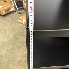 未使用品　90x50x90cm 高さ90cm‼️スチールラック　物置　の画像