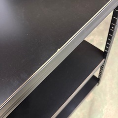 未使用品　90x50x90cm 高さ90cm‼️スチールラック　物置　の画像