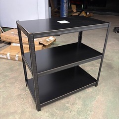 未使用品　90x50x90cm 高さ90cm‼️スチールラック　物置　の画像