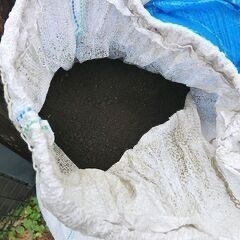 バルコニー庭土の画像
