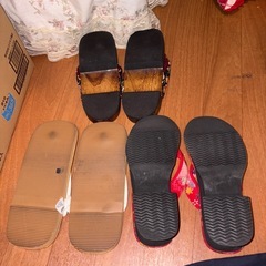 GYP1006 雪下駄　草履　下駄　サンダル　レディース　まとめ売りの画像