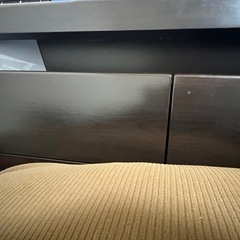(決定しました)ニトリ 跳ね上げ式ベッドフレームの画像