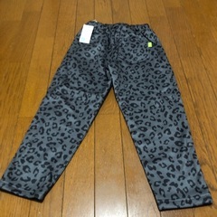 【新品】男児120㎝　裏起毛長ズボンの画像