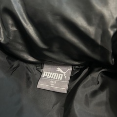 川崎フロンターレ　PUMA プーマ　ベンチコート　ダウン　M ブラック　Jリーグの画像