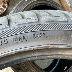 ケンダ　バリ山214/40R17　の画像