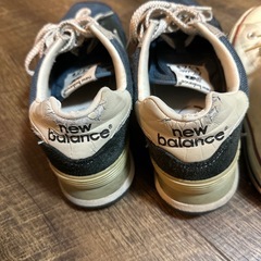 スニーカー3点セット　ニューバランス、コンバース、vansの画像