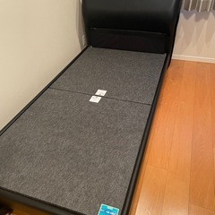 シングルベッドの画像
