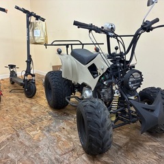 四輪バギー　ATV ４スト　オートマ　普通免許　公道走行可　不具合無の画像