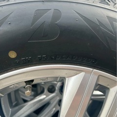 --24--スタッドレス225/65R17 ブリザック 2023年製　岐阜cx5ハリアーの画像