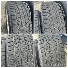 --24--スタッドレス225/65R17 ブリザック 2023年製　岐阜cx5ハリアーの画像