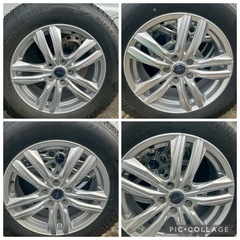 --24--スタッドレス225/65R17 ブリザック 2023年製　岐阜cx5ハリアーの画像