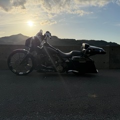 ハーレーダビットソンFLHXストリートグライドの画像